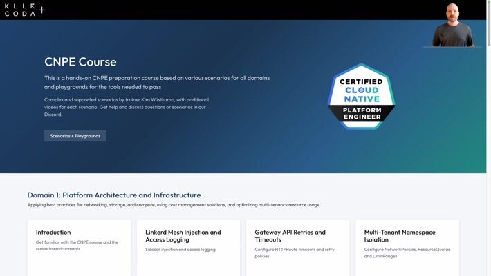 CNPE Certified Cloud Native Platform Engineer | Killercoda